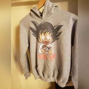 Boys dragon ball print hoodie